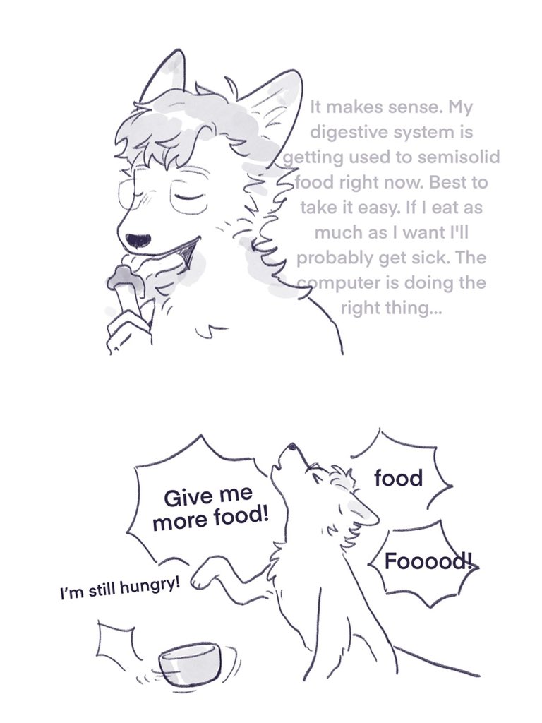 giuoco0984's tweet photo. Give him more food! #ProjectHailMary https://t.co/cQyhBBKlTj