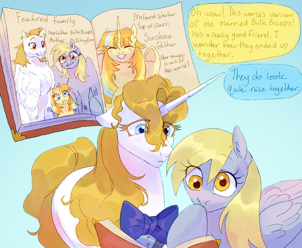 Brief intermission before the next arc, where we’ll go back to “after peace fell”. For now, let’s read some interesting books.