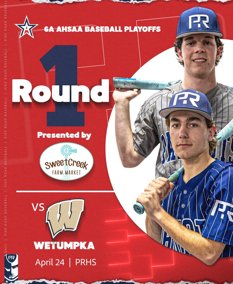 Pike Road Baseball tweet media
