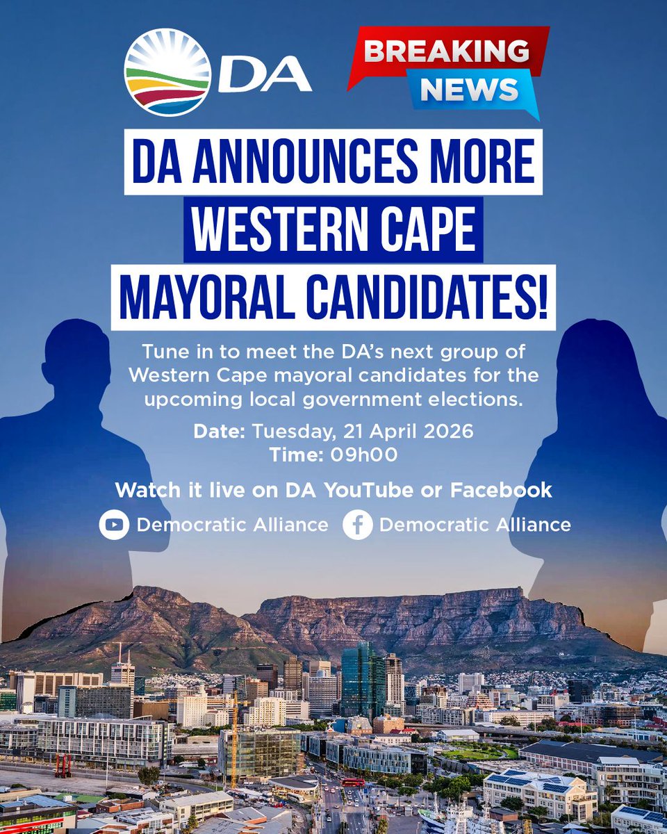 Democratic Alliance tweet media