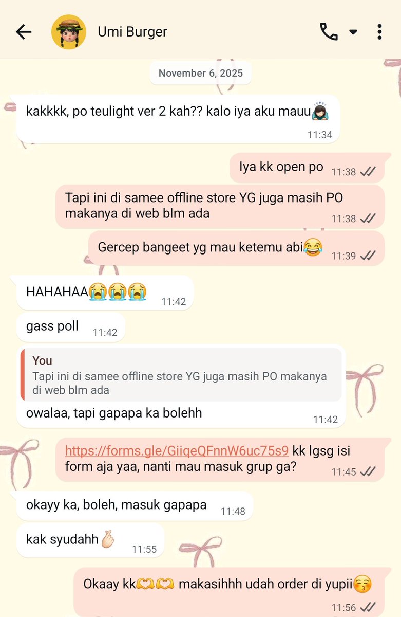 worldofcoups's tweet photo. Bukan influencer yg semua org kenal dia, tapi kalau kpopers khususnya teume (fans treasure) pasti banyak yang tau sama kk burger (umi sahi) dulu dia ikut PO lighstick treasure ver.2 sama aku yang mana saat itu blm tau kapan barangnya restock dan bisa di order lagi. Singkat cerita setelah barang nya sampe, dia bikin video unboxing dan mention kalau dia PO sama aku, yang mana video tsb dia upload di tiktok nya (230k foll) dan ig (47k foll) dan dia tidak meminta bayaran satu rupiah pun padahal 2,2 nya itu fyp, berkat dr video yang dia upload itu banyak orderan lighstick yang masuk, makasih umiii kebaikan mu gaakan pernah aku lupakan❤️