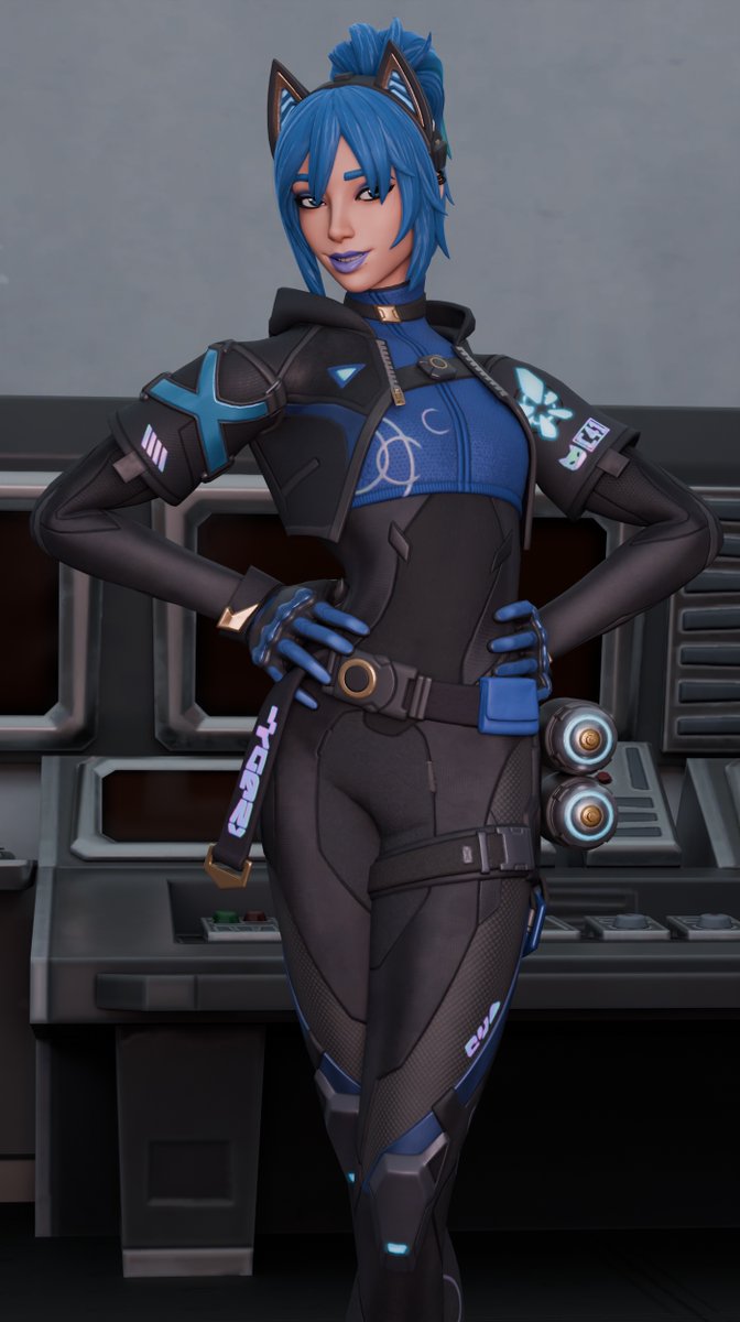 Fashion 💙🖤
#FortniteHope #FortniteArt #Fortnite #Hope