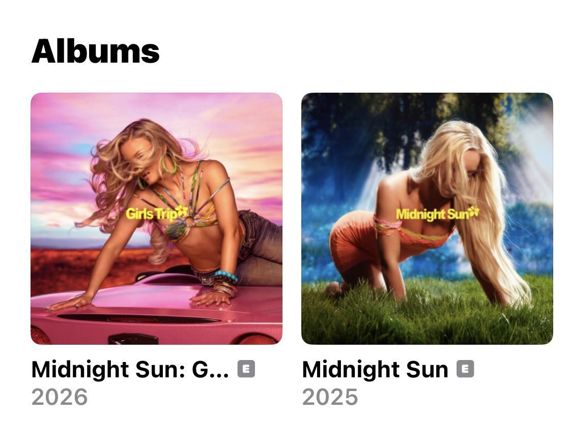 Zara Larsson always lookin for her contacts