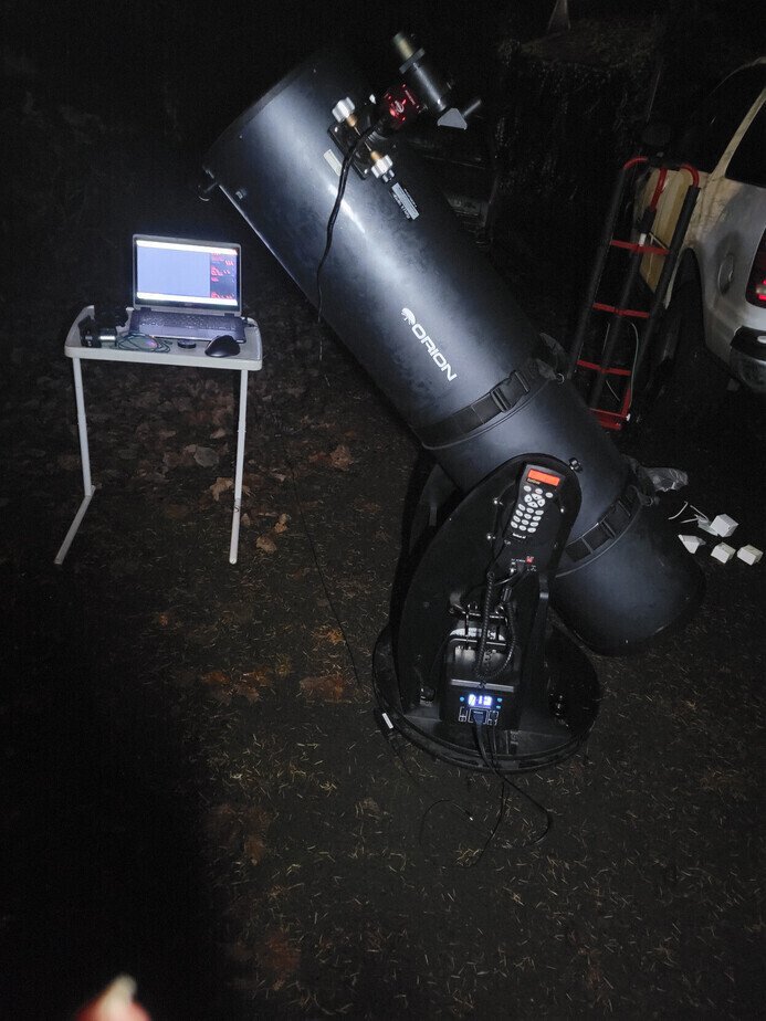 JimmyMadison42's tweet image. Yes but it looks noobish because a light box for flats even homeade is expensive. I had to darken the sky too much to hide the dark corners due to lack of flat frames. Here's M51, M101 and M92. 260 frames at 4.6 sec (short frames hide field rotation). 19 mins time on target.