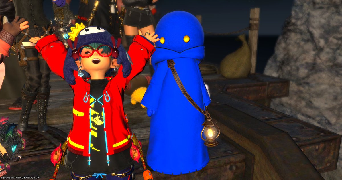 #戦カミ 恒例の「帰れまテン」企画‼ #クリコン にお邪魔してきたよ～最後はピカピカウィンナー揃ったのに爆笑🤣れいんさん大人化してる！？ってなってた
#戦カミ #ナスおじ #FF14