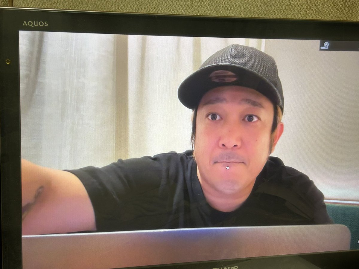 mkyk5's tweet image. この画面で自宅のテレビがフリーズしてしまい不謹慎ながらめっちゃ笑ってます😂
＃チキブロ　
＃McDog 
＃DAICHI