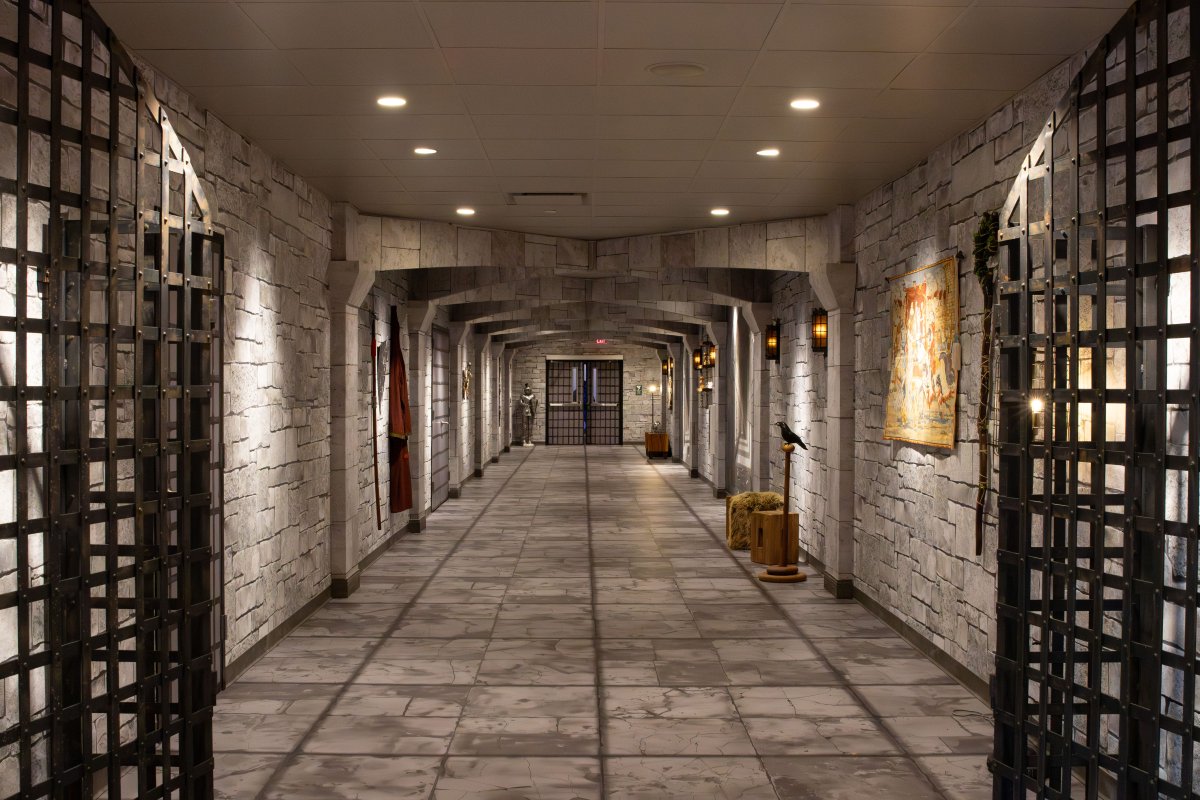 dreamscapewalls's tweet image. Our PPN partner Thysee transformed these spaces using DreamScape® Suede, bringing both a castle and enchanted forest to life with rich texture and depth. Printed on Durst P5’s, the detail really comes through.

#DreamScapeWalls #Wallcovering #InteriorDecor