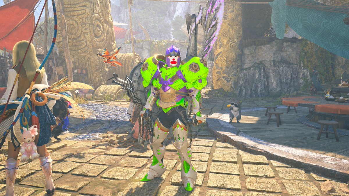 piyori112's tweet image. どこから突っ込んだらえぇんや…w  #MonsterHunterWilds #Xbox