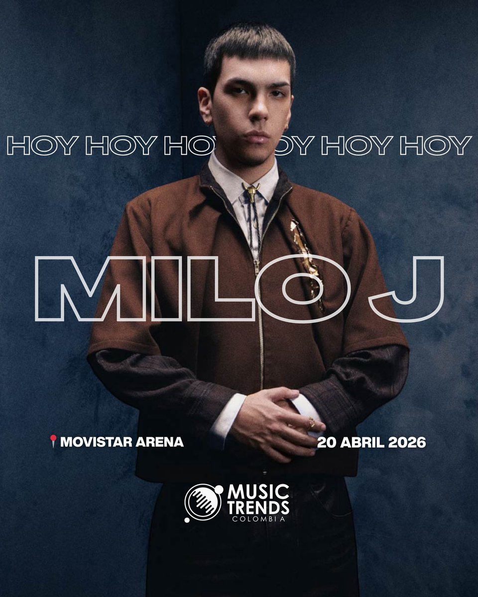 MUSICTRENDS Colombia tweet media