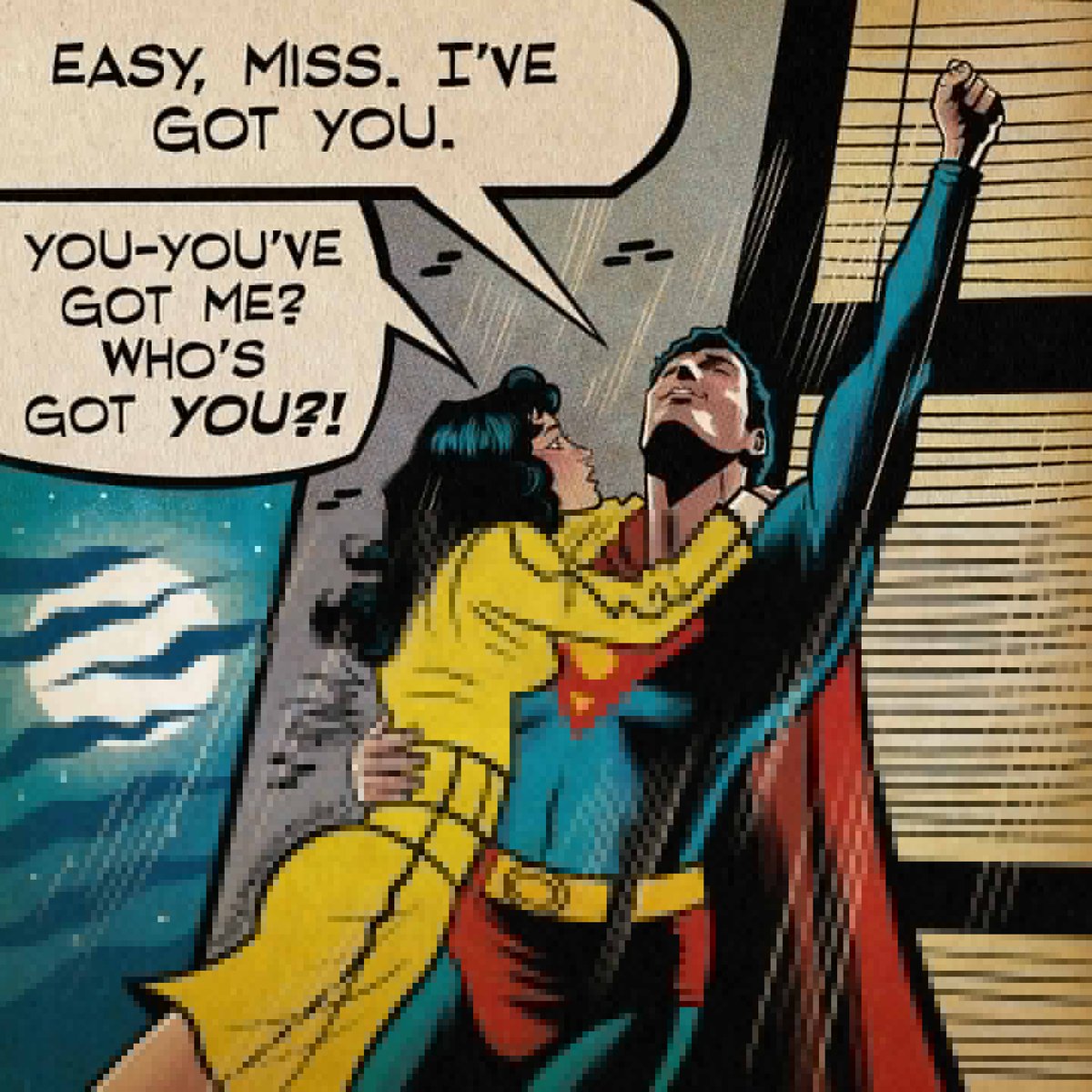 mr and mrs supes tweet media