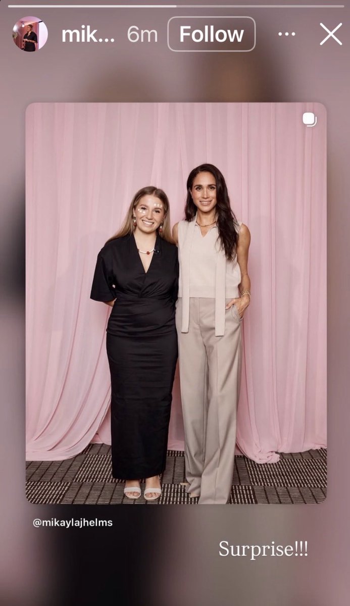 DeSeraeVillafa1's tweet image. ‼️🇦🇺Mikayla Helms, a #FirstNations Australian who has been safeguarding traditional languages for future generations, reflects on her time at Her Best Life Retreat with The Duke and Duchess of Sussex.

#HarryAndMeghanInAustralia
#HerBestLifeRetreat
Source👉🏼 @mikaylajhelms via IG