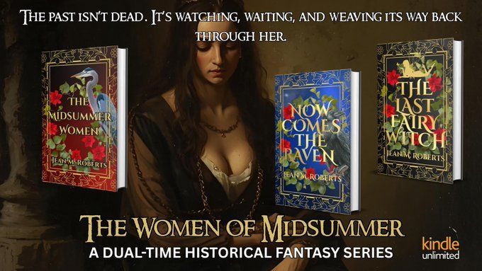 authorrochelle's tweet image. Reposted by @Maisy640760 

📚 Jean M. Roberts ~ Author 📚
@jroberts1324

The bloodline was buried for centuries… until it woke up in her. #witchybooks #historicalfantasy #newseries  buff.ly/YqXGdpf