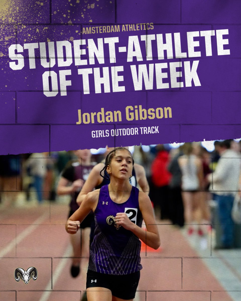 GASDAthletics's tweet photo. Congrats to our Week 1 Spring Athletes of the Week:

Jordan Gibson (Track) &amp; John Miller (Baseball) https://t.co/71stVsZlFZ