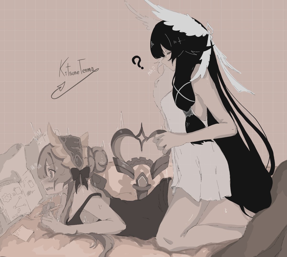 KitsuneTenma🎈🌟★彡|VGEN COMMS OPEN tweet media