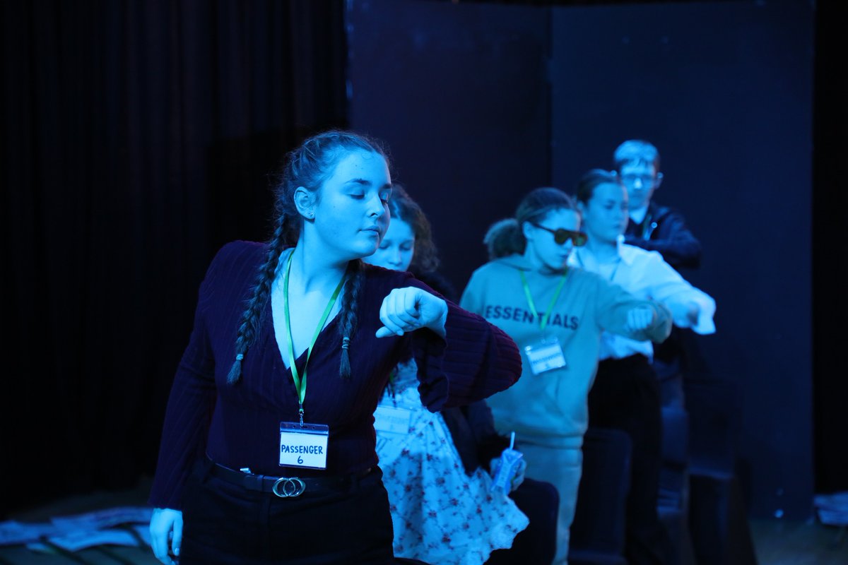 SmithillsSchool's tweet image. IT'S ALMOST TIME ⌚️

We would like to wish our National Theatre Connections performers good luck for their performance today at Home Theatre.

BREAK A LEG 🎭

#WildfireRoad #Theatre #showtime #performance #drama #SmithillsFamily #SmithillsSchool #successforall