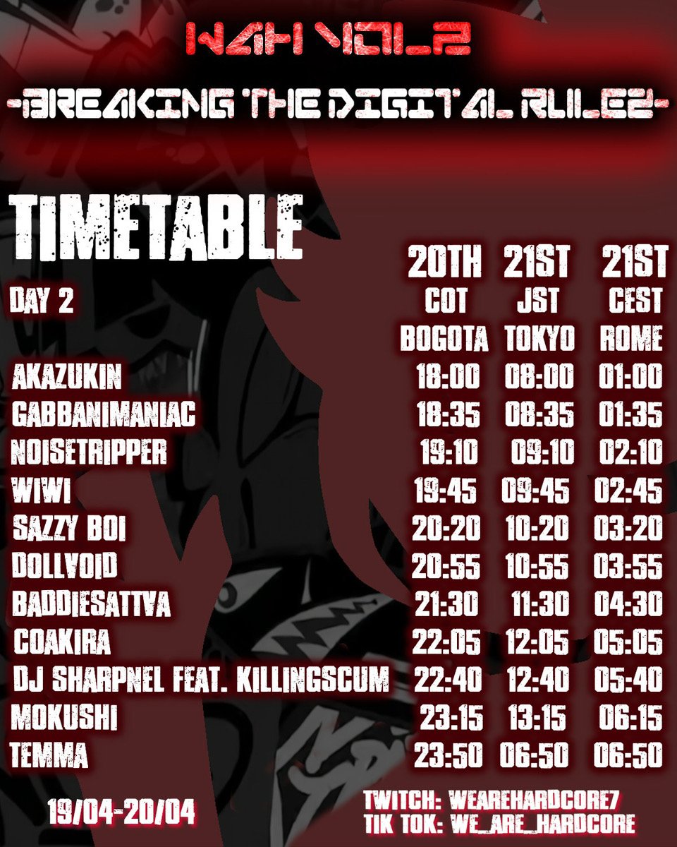 DJ SHARPNEL⚡️VRDJ tweet media