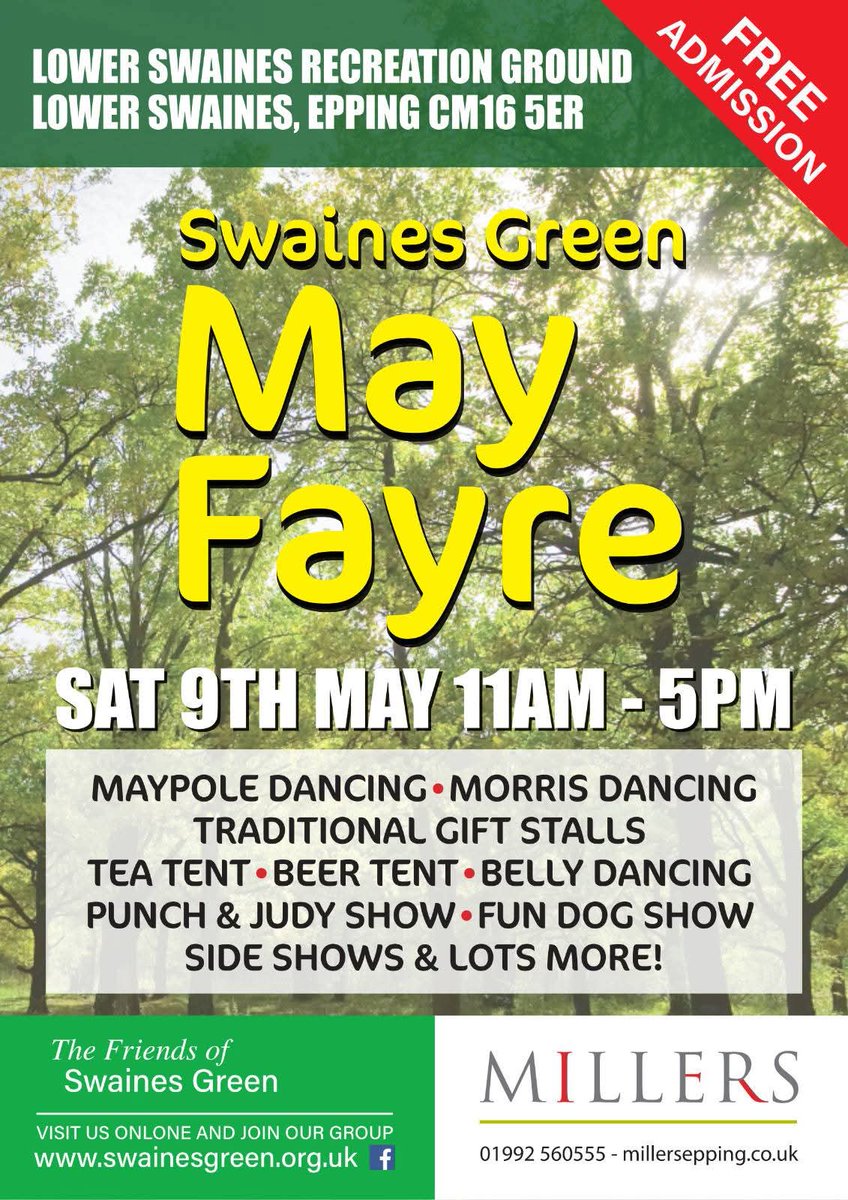 Friends Of Swaines Green tweet media