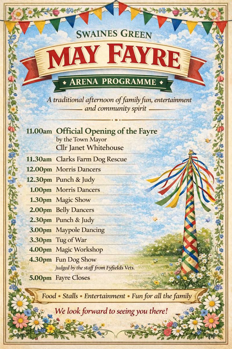 Friends Of Swaines Green tweet media