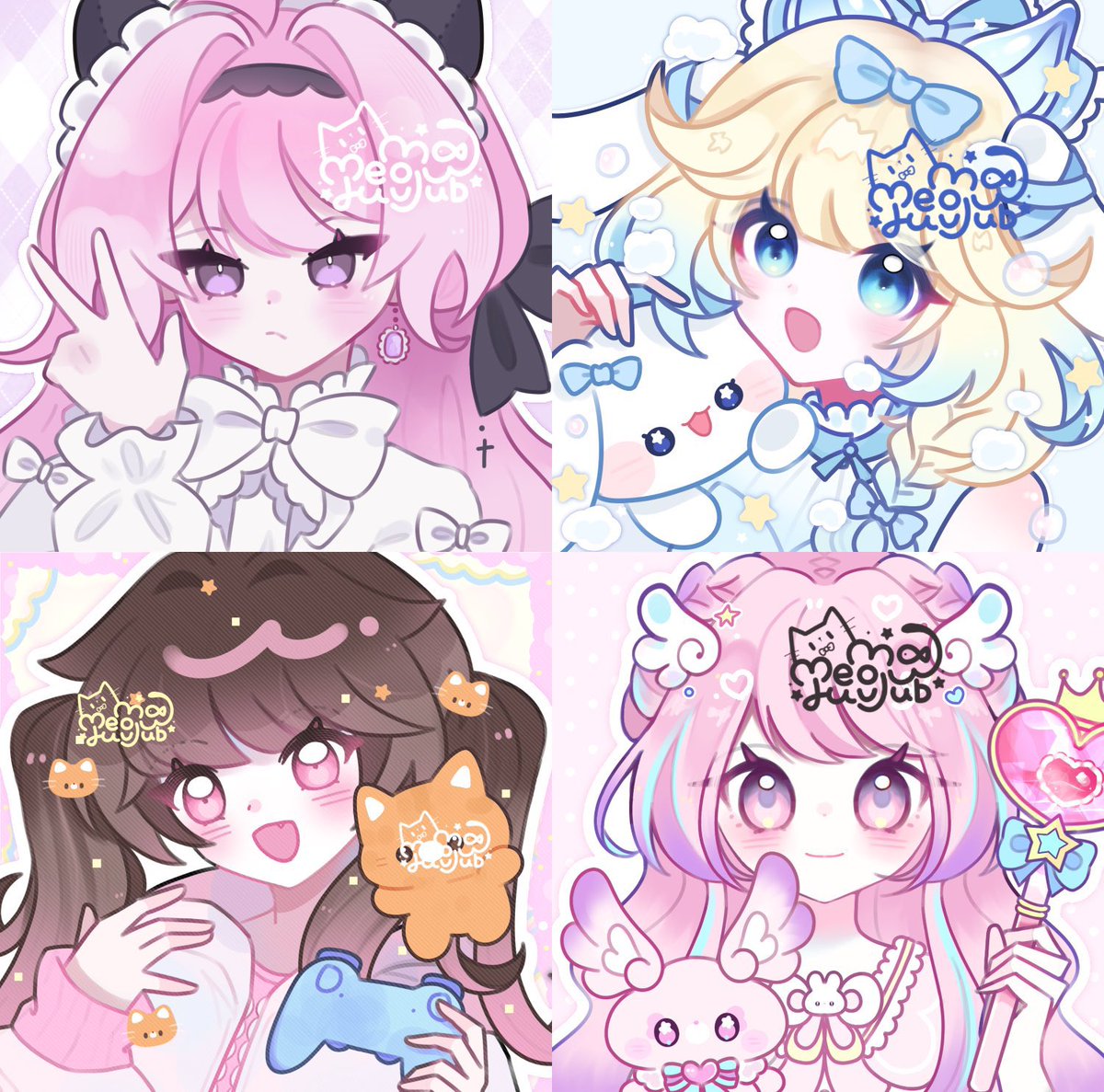 มาเม้ว ✿ 🐠 คอมมิชชั่นopen tweet media