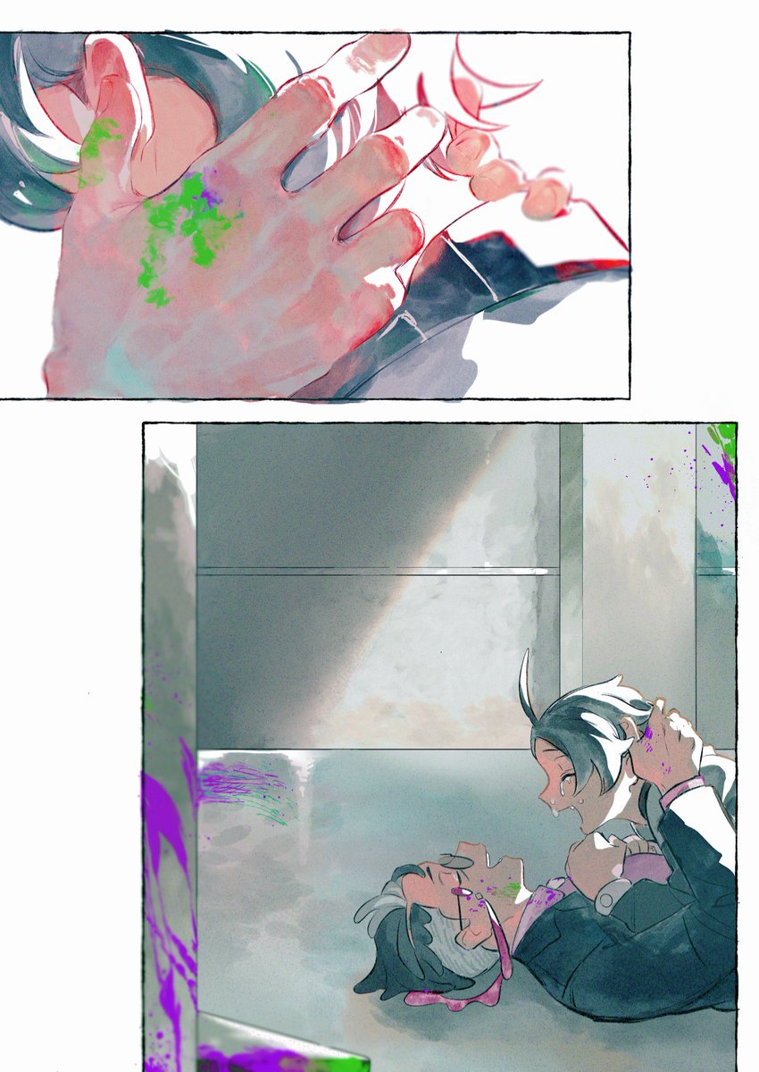 # カラキョウワンドロワンライ
「髪に触れる」