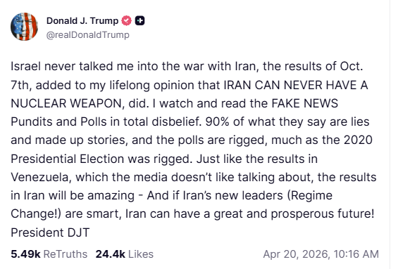 Trad Values News tweet media