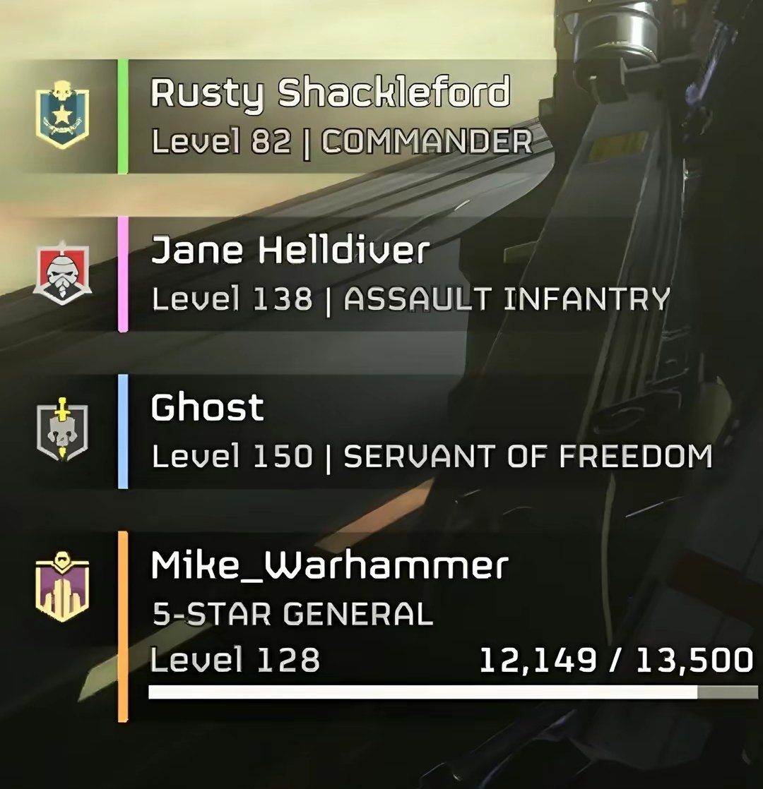 Helldivers NOW (@helldivers_now) on Twitter photo 