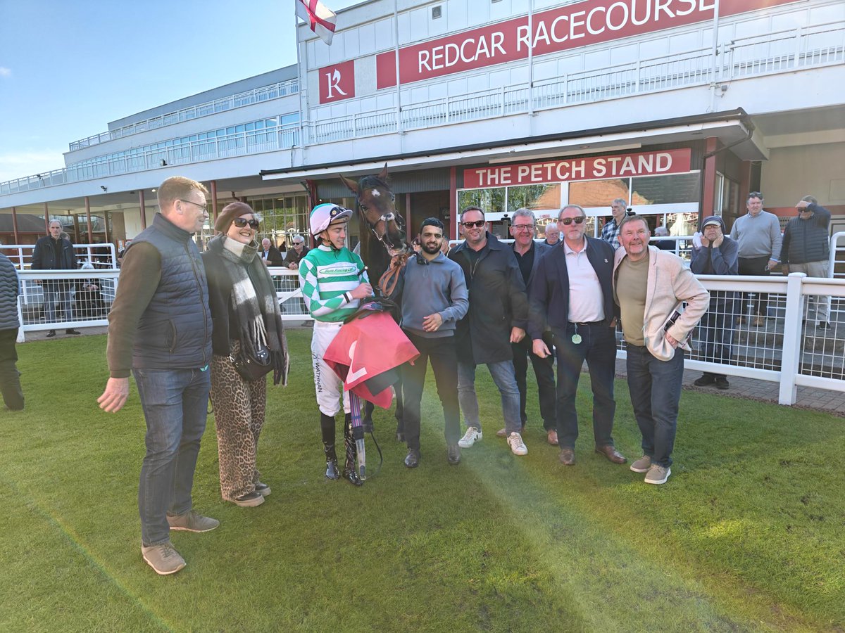 Redcar Racecourse tweet media