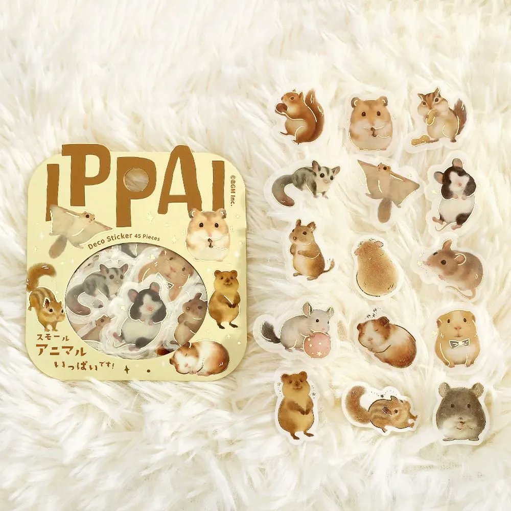 フレークシール「スモールアニマルがいっぱいです」 - 海福雑貨通販部
umick.shop-pro.jp/?pid=103569451
