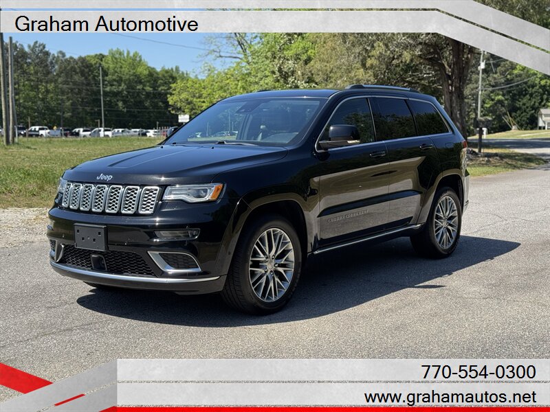 BillyGr07567707's tweet image. 2018 #Jeep #Grand Cherokee Summit  for sale in Loganville, GA #JeepGrand Cherokee #Loganville grahamautos.net/vehicle-detail…