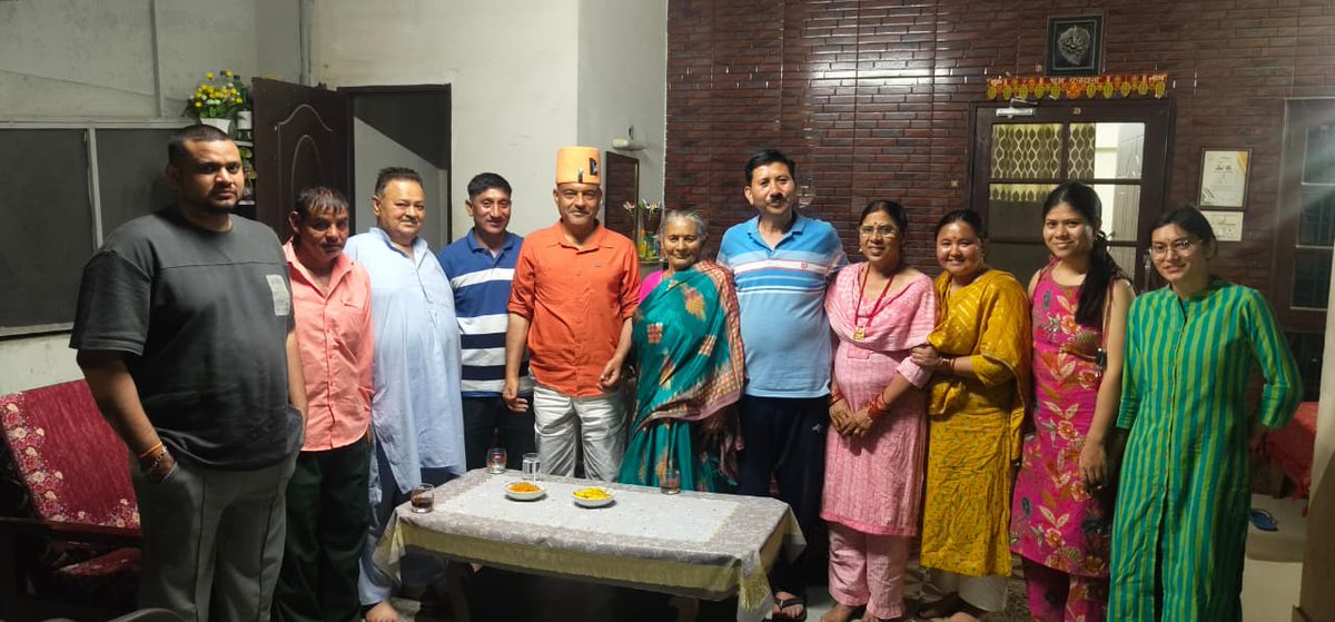 Col Ajay Kothiyal, KC, SC, VSM (Retd.) tweet media