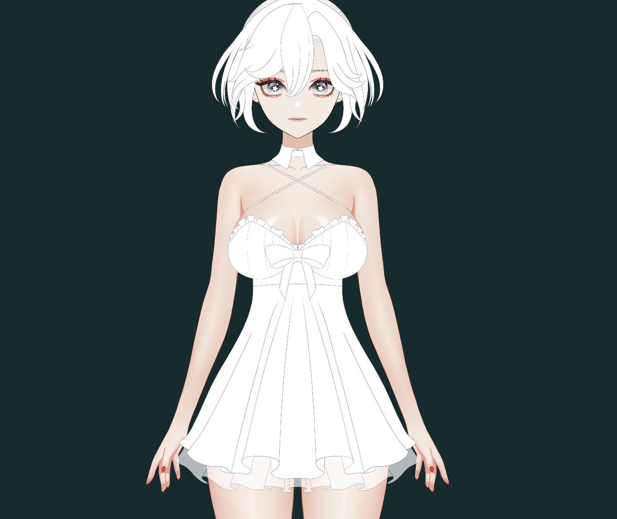 _sumiire's tweet photo. RT &amp; follow appreciated! 

Commission open : https://t.co/DbgTl9q6oi 

#SumiireCustomizableVtuber #CustomizableVtuber #vtuber #Live2D #WIP https://t.co/6KevXI0Tq6