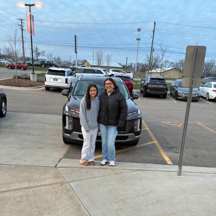 Thank you for letting us earn your business, Gladys! Congrats again and enjoy the new ride!

#ElginHyundai #Hyundai #NewCar #ElginIL