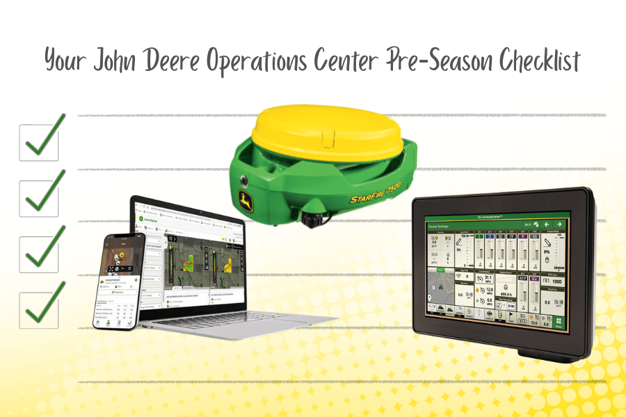 randsJD's tweet photo. A little prep now can save time later. This 2026 John Deere Operations Center™ Pre‑Season Checklist outlines what to review before planting so you’re ready when it’s go time. 

https://t.co/78y6RVbzLF

#JohnDeere #RandS #Plant26 #OperationsCenter https://t.co/9Z3rS1pPgY