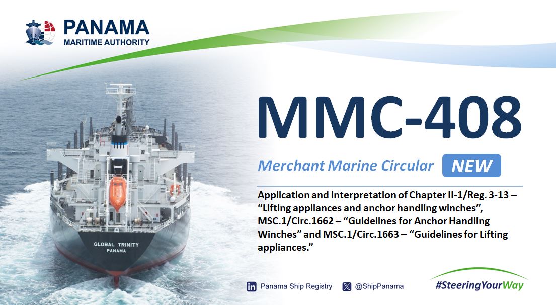 Panama Ship Registry (official) tweet media