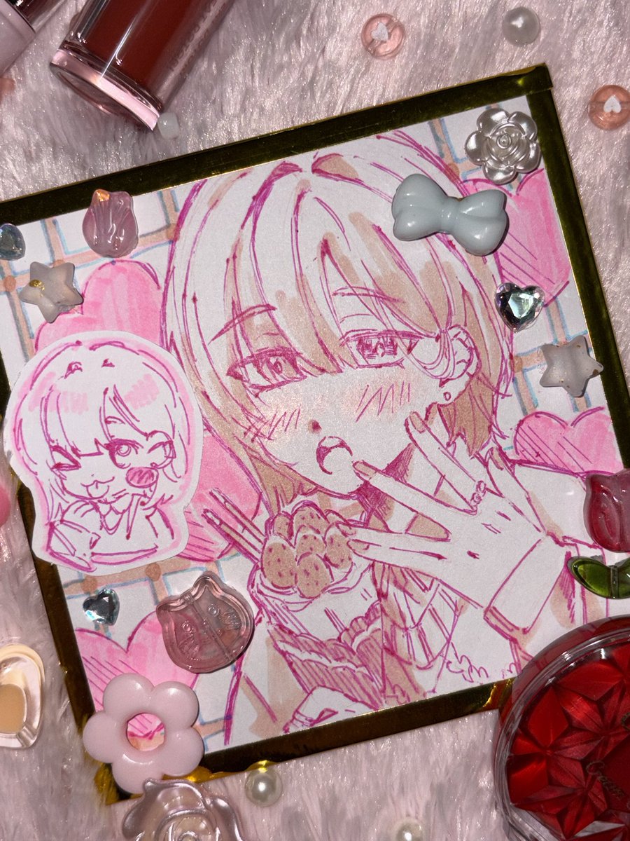 💗･*:.｡..｡.:*🏰🍬*:.｡. .｡.:*･💗
#シロ展示館