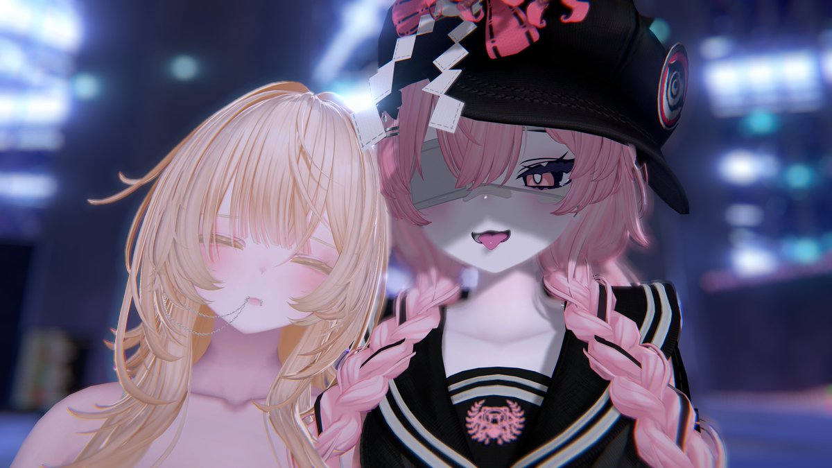 噛月むに tweet media