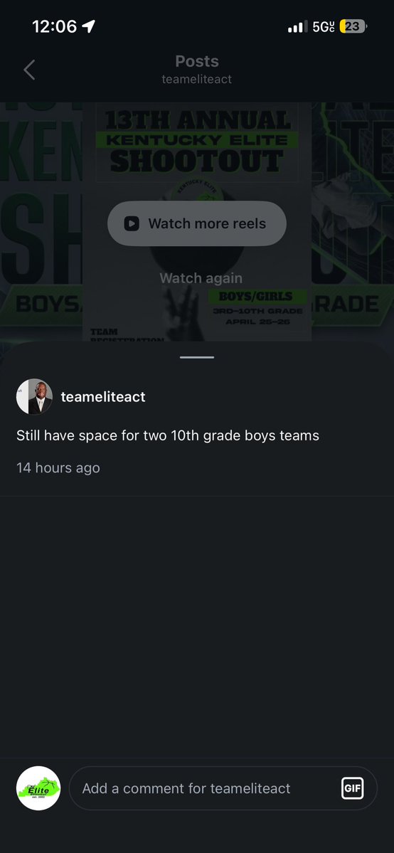 ky elite tweet media