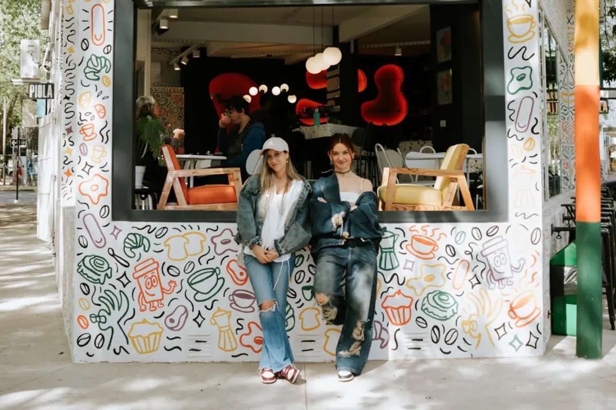 Sección Lab. Son arquitectas y le imprimen identidad a los espacios gastro de la ciudad pintamagazine.com/tendencias/sec…