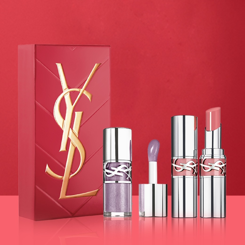 YSLBeautyJP's tweet photo. 【YSL MOTHER’S DAY】
公式オンライン/表参道ブティック、ZOZO限定

YSLのアイコンリップが揃った
「YSL ラブシャイン ギフトセット」

#母の日 の贈り物に、数量限定でご用意。
限定ショッパーでお届け。