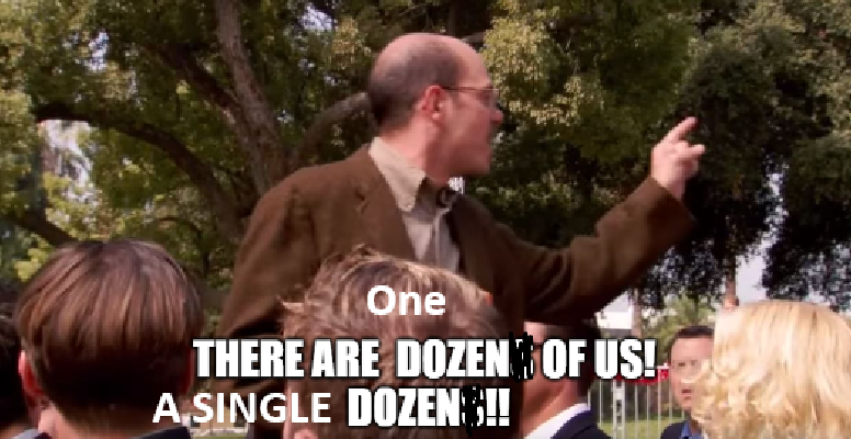 james campaign supporters/staff willing to show up for his biggest public event of the race so far #migov