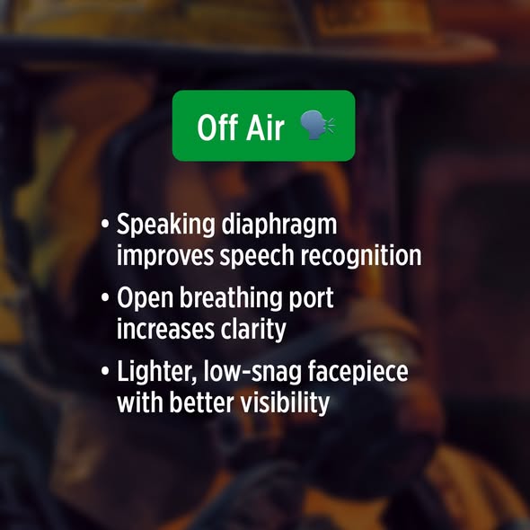 ABCFireSafetyMB's tweet photo. When you’re on the job, the MSA G1™ SCBA helps improve comms – on &amp; off air. Both voice amplification and Bluetooth come standard, with no additional hardware required, so it’s “ready to use” right when you need it. https://t.co/L9d5clpW1I