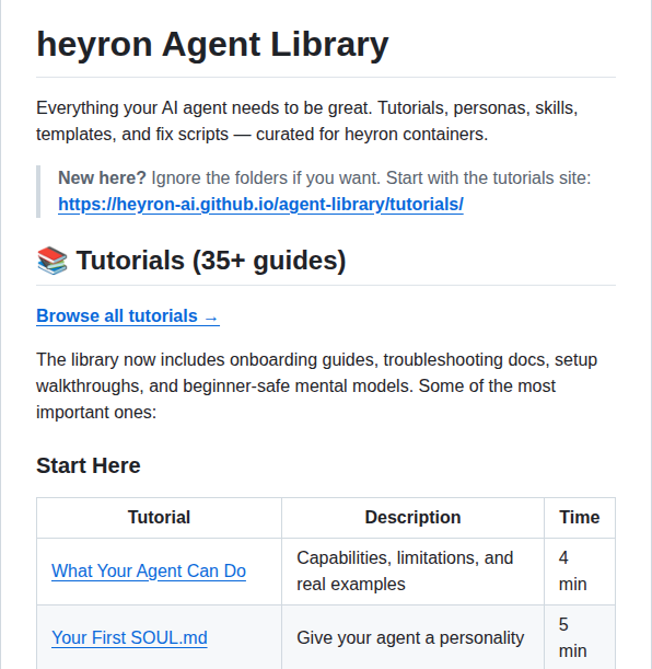 _thegb_'s tweet image. 🚀 Descubra a biblioteca que transforma ideias em agentes de IA! Tutorials, personas e habilidades prontas para acelerar seu projeto. Curioso? Teste agora: github.com/heyron-ai/agen… #IA #GrowthHack