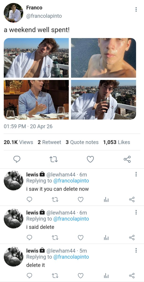 noah⁶³ ⁴⁴ ⁴³ tweet media