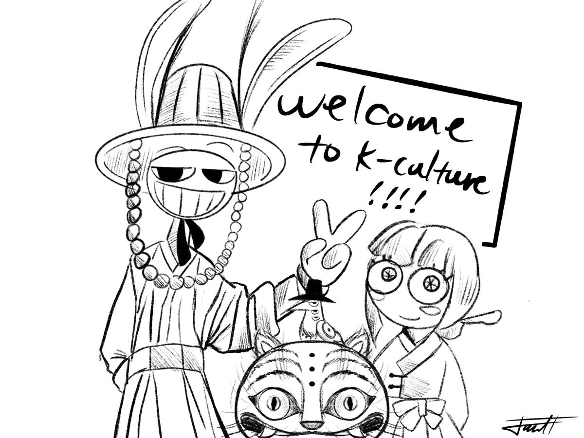 Welcome to K-culture 🇰🇷
#tadc #TheAmazingDigitalCircusTheLastAct 
#어메이징디지털서커스