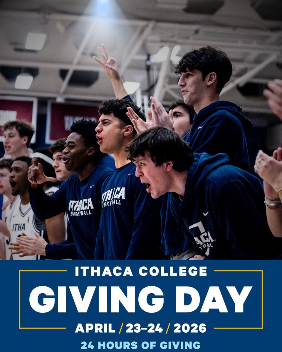 Ithaca Men's Basketball tweet media