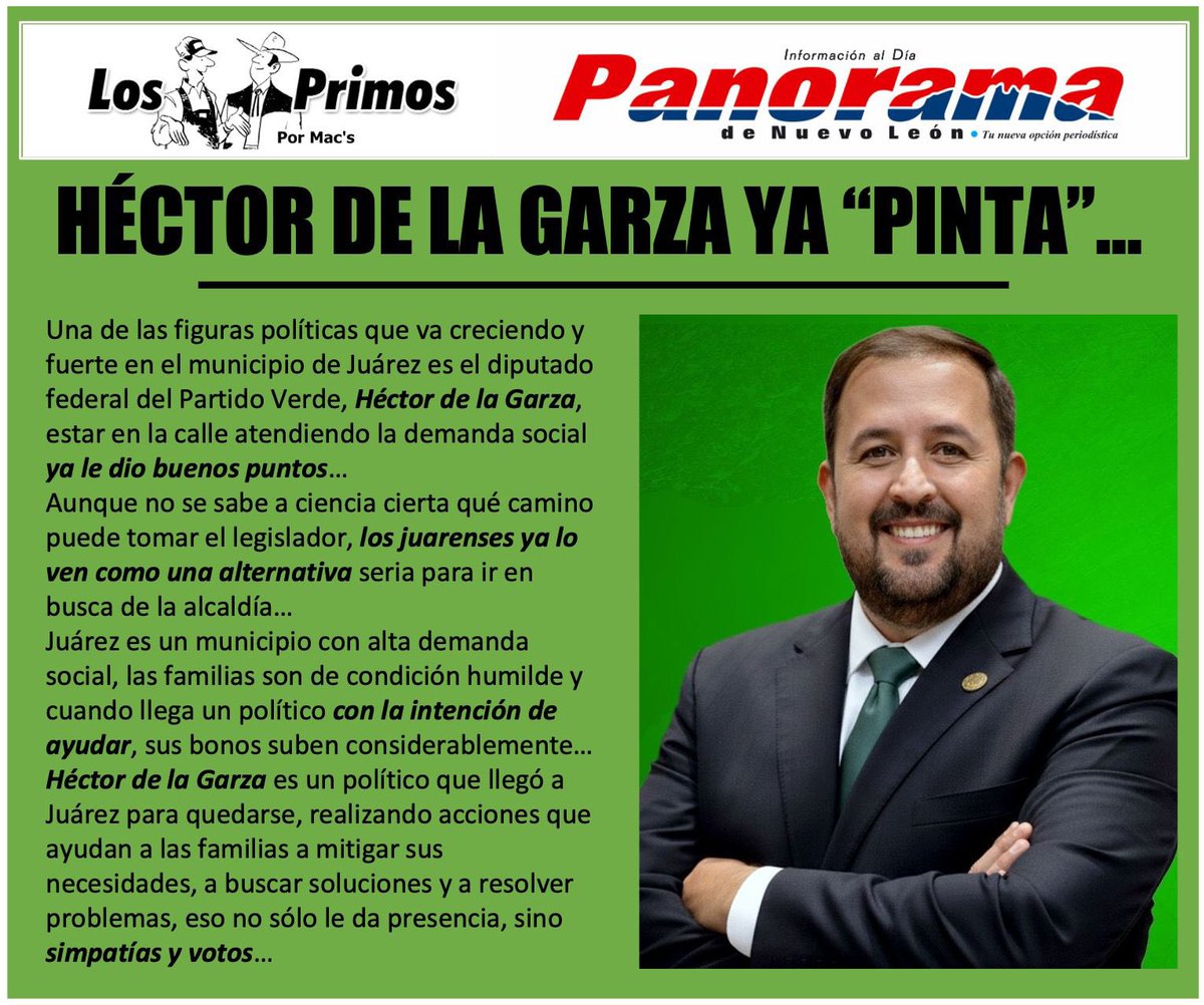 *Héctor de la Garza ya ‘pinta’ – Panorama de Nuevo León*

panoramadenuevoleon.com/hector-de-la-g…