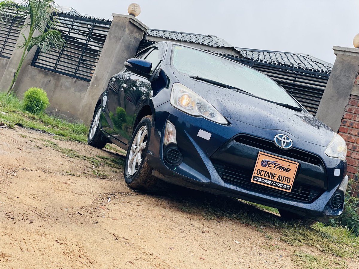 iqoctanegroup's tweet photo. ✅✅Our Latest Delivery✅✅
Toyota Aqua
2016
Hybrid
Petrol
1,500cc
Automatic 
Climate control, 
power windows, 
keyless entry 
push-button start,
Duty paid
Driving dreams, one car at a time
For vehicle and machinery importing
App or Call 0786 409 356 or 0774 824 315 https://t.co/OSt8xSCFJR