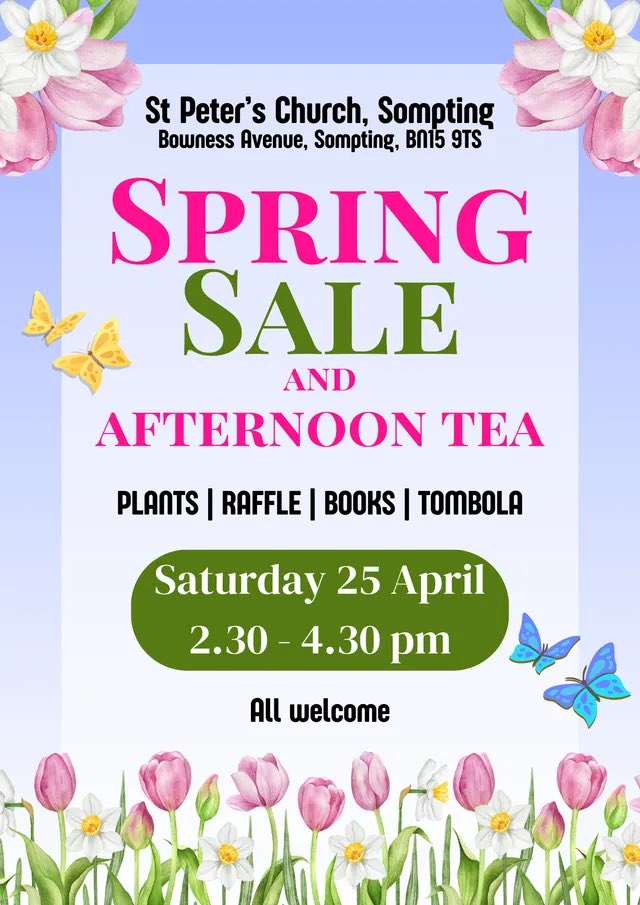 Parish of South Lancing and Sompting tweet media