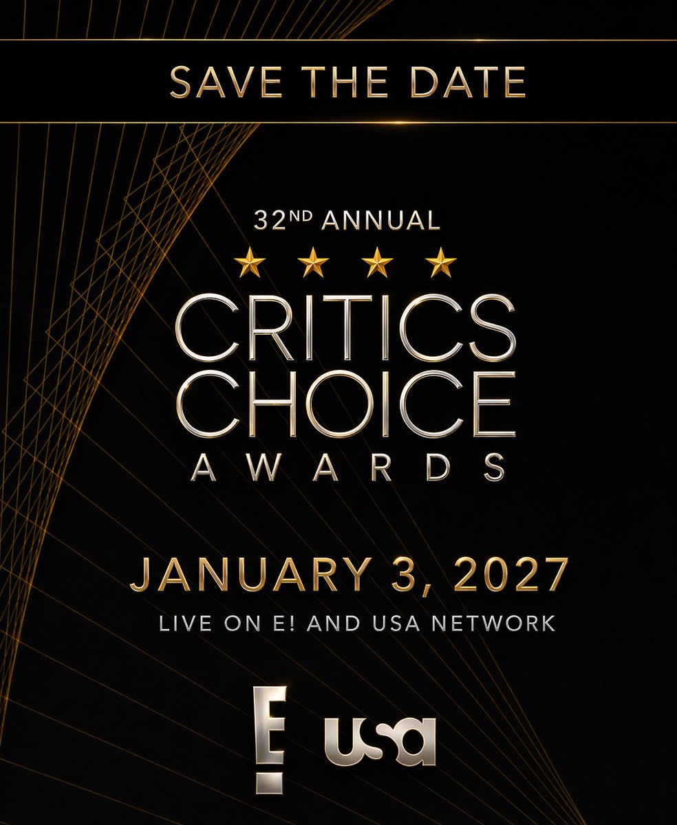Critics Choice Awards tweet media
