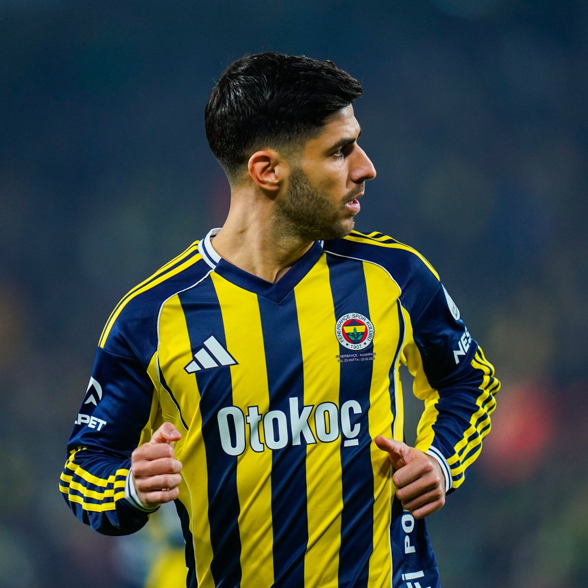 TekYolFener's tweet image. Yağız Sabuncuoğlu: "Fenerbahçe, Marco Asensio'yu derbide kullanmak istiyor. Yedek mi başlar, ilk 11'de mi başlar onu cumartesi günü yapacağımız yayında söyleyebilirim."